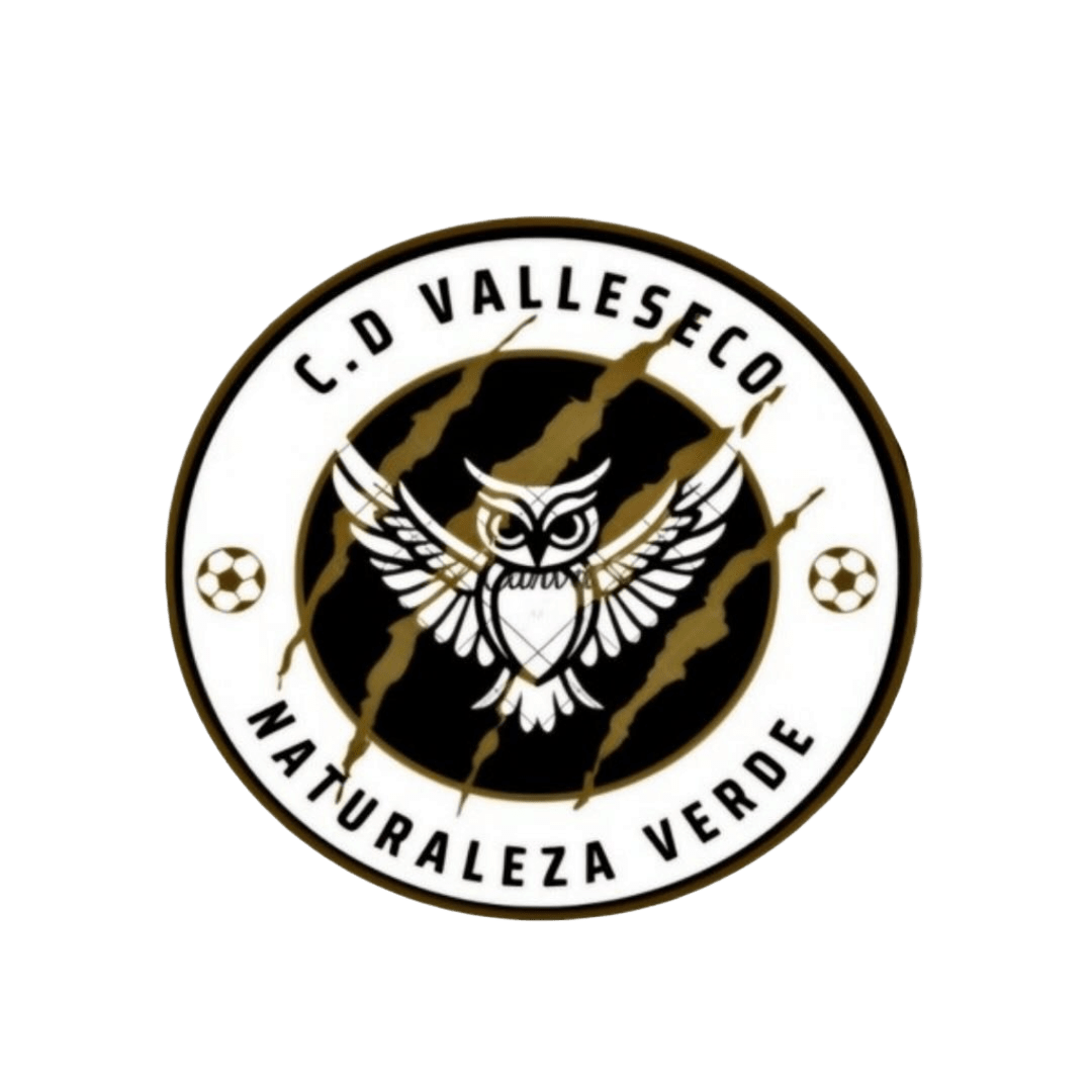 Escudo de C.D.Valleseco